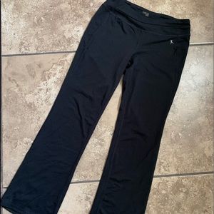 Danskin black leggings 10-12